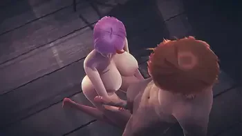 Hentai Uncensored - Tanami handjob and Threesome with double penetration in a Tavern - Japanese Asian Manga Anime Game Porn