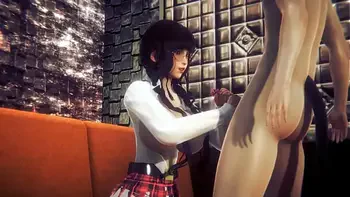 Hentai Uncensored 3D - Karen Handjob and blowjob Uncensored - Japanese Asian Manga Anime Film Game Porn
