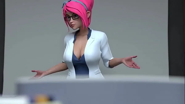 ADULT TIME - Hentai Sex University Prodigy Dominates Principal's Pussy For His Midterm Exam