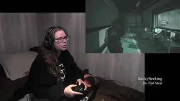 Strip Resident Evil 2 Play Through part 15