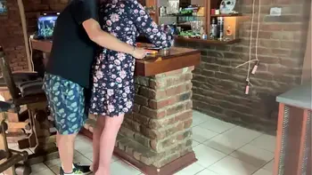 Hot milf Upskirt fuck