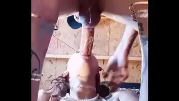 Balls deep throat FUCKING