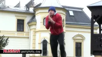 Mia Leone and Viki invite their teacher for a threesome