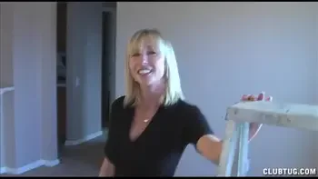 Naughty Mature Lady Likes Young Cocks