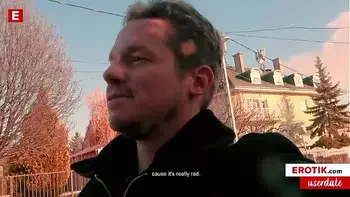 Sweet NESTY can’t wait to get banged hard by this random guy after sucking his dick (German) → WHOLE SCENE for FREE on nesty.erotik.com