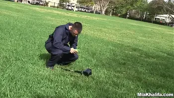 She popped a fan’s cherry!!!