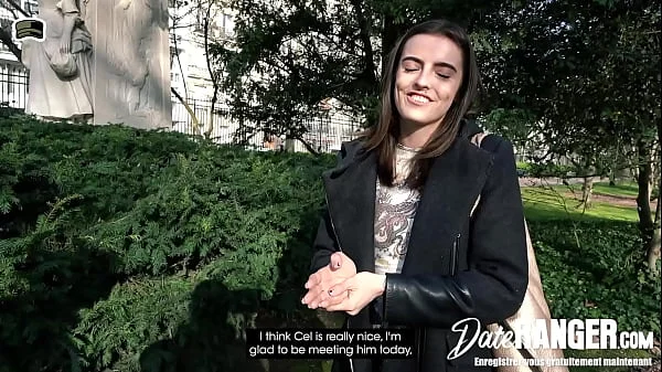 FRENCH PORN: Heavy On Hottie - Fat CEL Hook Ups with Brunette Cutie PETITE BISCUIT - Get a DATE on DATERANGER.com! NOW!