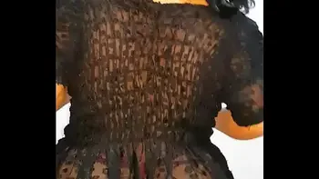 Chapina con corte y tacones