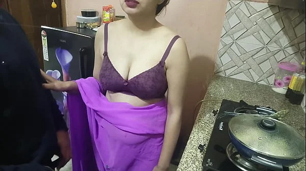 Desi Indian step mom surprise her step son Vivek on his birthday dirty talk in hindi audio