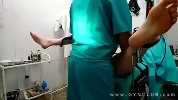 Sex on the gyno table