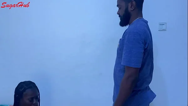 Hot Black Girl Get Crushed by Black Big Cock