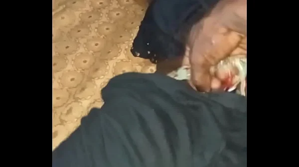 Little Ghetto slut gets her pussy fucked hard