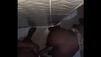 Little Ghetto slut gets her pussy fucked hard