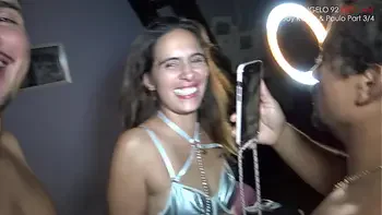 Threesome hotwife hairy pussy - Joy karen , Paula Massa, Cris Angelo - Dirty Anal Creampie French France Double - Chatte poilue Part 3/4