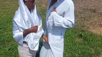 Ijeoma Bush fuck with strange man