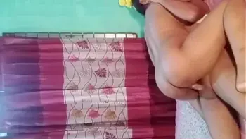 Hot big Boob's young couple eager to fuck .monika and sazzad fuck