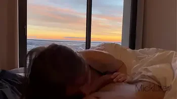 POV Girlfriend sucked me at the first request