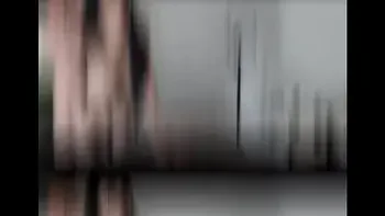 My neighbor comes into my house to take a bath and ends up eating my cock in the shower