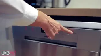 BUSTY MILF BLOWS THE REPAIR GUY