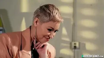 Mob fucks huge tits MILF in office