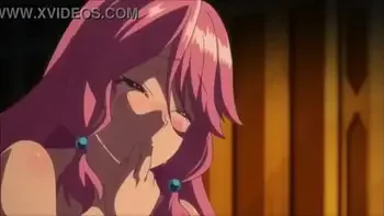 【エロアニメ】ピンク髪の姫様が侵入者に激しく犯されておもらししながらイっちゃう