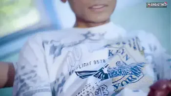 Desi Indian Big Boobs step Mom teaches her StepSon How to fuck when not at home ( Hindi Audio )