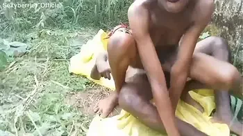 Ebony petite ass got fucked by areaboy