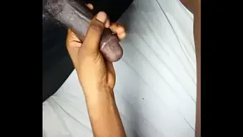 I got my cock pumped and sucked by a beautiful black teen