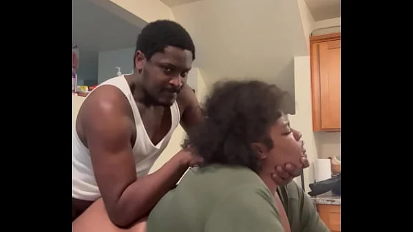 Sexy bbw Remi getting pounded on top of a deep freezer