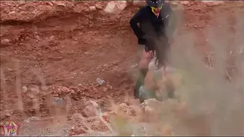 GIBBY the CLOWN fucks me senseless in the desert