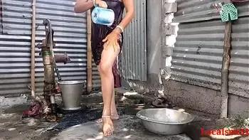 Village Wife Fuck Outdoor In Husband friend (Official Video By Localsex31)