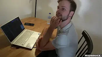 Our Friend Maxime Horns Caught Us Fucking His Girlfriend Noochka As Soon As She Wakes Up!!!