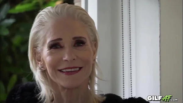 64 year Old Wanted to Cum! GILFAF Granny Jacy