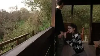 Petite Horny Teen Fucked in Public Park - almost Caught! - Outdoor Amateur Sex