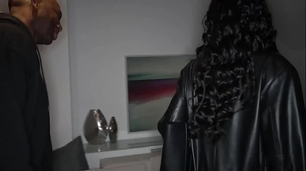 She visits me to try a real BBC