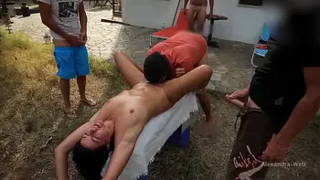 OPEN END MEGA INSEMINATION PARTY! NO COCK STAYS DRY!