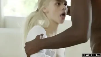 VIXENPLUS Blonde Elsa Jean Takes Her First BBC