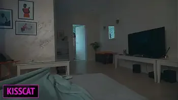 S2E1: Step son came to step dad's home, but didn't expect new hot Step mom who used him in share bed