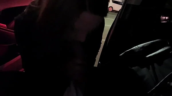 Gloryhole Sex and Cum Walk