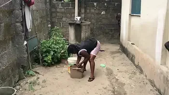 TWO FRIENDS GANGBANG A HOUSE HELP OUTDOOR. A PLAN MAPPED OUT BY THE TWO FRIENDS ON THE GIRL.