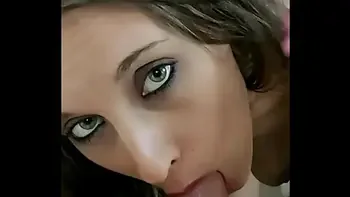 Eye contact makes the best blowjob