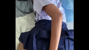 French tourist fuck a 18 years old Thai student in uniform