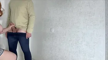 mature MILF with big tits spread her big ass so that anal sex could be seen