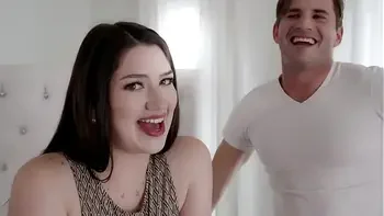 CURVY STUNNER Alyx Star Rides Nathan Bronson's NICE Cock Like A Professional Equestrian