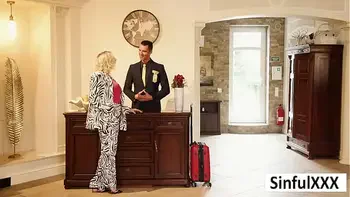 Brittany Bardot Stuffs her Pussy at the Lust Hotel for SinfulXXX