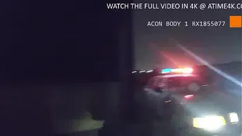 Graffiti girl drilled by police - Hannah Hays