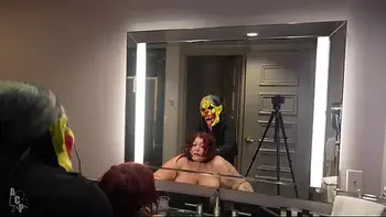 Gibby The Clown Plays  A Blind Man In Order To Fuck Baby Kaykez  In Las Vegas