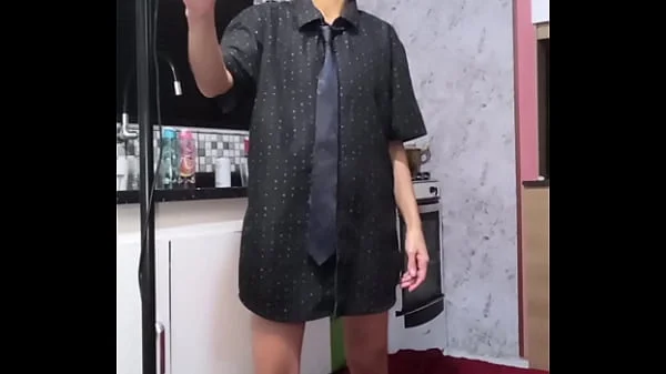 Bastidores da esposa kally cremosa chupando o câmera no meio da gravação de seus conteúdos de humor podrução amadora vídeos caseiro real