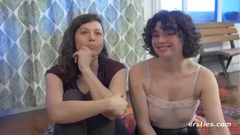 Ersties: Sexy French Couple Get Kinky During Sex