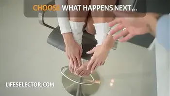 Lifeselector - Fucking sexy Candee Licious up the ass one last time